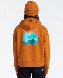 4 Lahotan - Hoodie for Women Beige Z3HOB4ELF1 Element