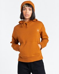 2 Lahotan - Hoodie for Women Beige Z3HOB4ELF1 Element