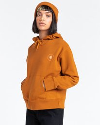 3 Lahotan - Hoodie for Women Beige Z3HOB4ELF1 Element