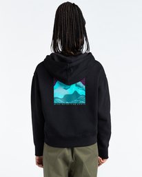 4 Lahotan - Hoodie for Women Black Z3HOB4ELF1 Element