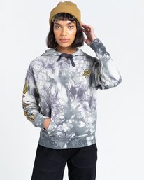 0 Transender - Hoodie for Women Green Z3HOB5ELF1 Element