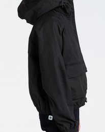 3 Sashay - Water-Resistant Jacket for Women Black Z3JKC2ELF1 Element