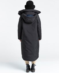 7 Pilgrim - Water-Resistant Jacket for Women Black Z3JKC3ELF1 Element