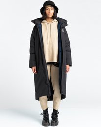 2 Pilgrim - Water-Resistant Jacket for Women Black Z3JKC3ELF1 Element