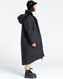 3 Pilgrim - Water-Resistant Jacket for Women Black Z3JKC3ELF1 Element