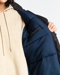 6 Pilgrim - Water-Resistant Jacket for Women Black Z3JKC3ELF1 Element