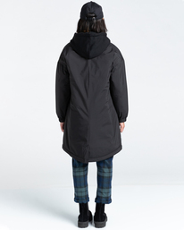 3 Pilgrim - Jacket for Women Black Z3JKC5ELF1 Element