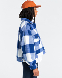 2 Craft - Trucker Jacket for Women Blue Z3JKC6ELF1 Element