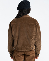 5 Craft Cord - Water-Resistant Jacket for Women Brown Z3JKC7ELF1 Element