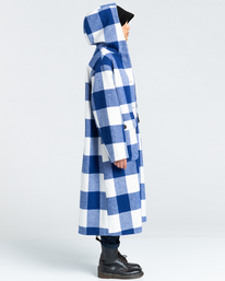 2 Blizzard - Coat for Women Blue Z3JKC8ELF1 Element