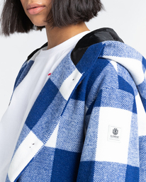 5 Blizzard - Coat for Women Blue Z3JKC8ELF1 Element