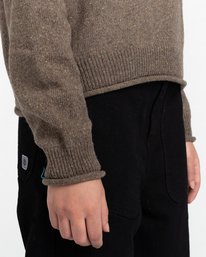 3 Roldal - Jumper for Women Brown Z3JPB1ELF1 Element