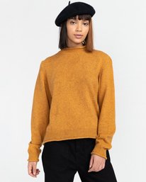 1 Roldal - Jumper for Women Gray Z3JPB1ELF1 Element