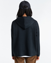 3 Eiken - Hoodie for Women Black Z3JPB2ELF1 Element