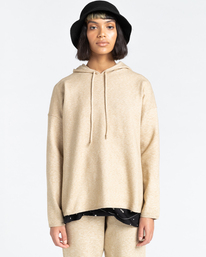 1 Eiken - Hoodie for Women Gray Z3JPB2ELF1 Element