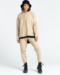 4 Eiken - Hoodie for Women Gray Z3JPB2ELF1 Element