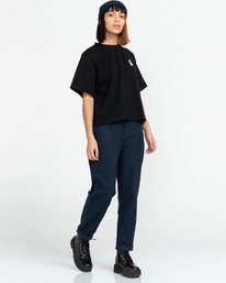 3 Minimal - T-Shirt for Women Black Z3KTC1ELF1 Element