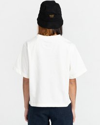 4 Minimal - T-Shirt for Women Beige Z3KTC1ELF1 Element