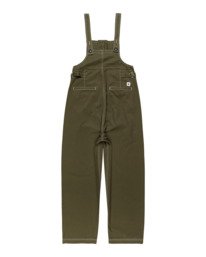 1 Mizuko - Dungarees for Women Green Z3PTA5ELF1 Element