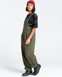 3 Mizuko - Dungarees for Women Green Z3PTA5ELF1 Element