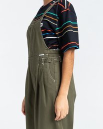 4 Mizuko - Dungarees for Women Green Z3PTA5ELF1 Element