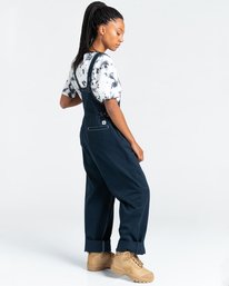 6 Mizuko - Dungarees for Women Blue Z3PTA5ELF1 Element