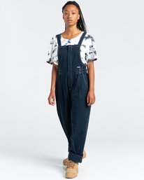 2 Mizuko - Dungarees for Women Blue Z3PTA5ELF1 Element