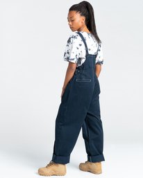 4 Mizuko - Dungarees for Women Blue Z3PTA5ELF1 Element