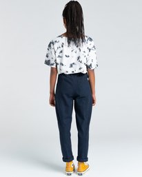 5 Chillin Bag Flannel - Trousers for Women Blue Z3PTA6ELF1 Element