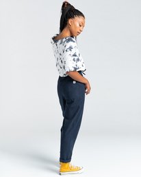 4 Chillin Bag Flannel - Trousers for Women Blue Z3PTA6ELF1 Element