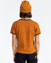 3 Baleek - T-Shirt for Women Beige Z3SSD2ELF1 Element