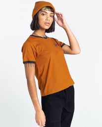 2 Baleek - T-Shirt for Women Beige Z3SSD2ELF1 Element