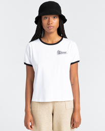 1 Baleek - T-Shirt for Women White Z3SSD2ELF1 Element