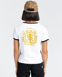 4 Casco - T-Shirt for Women White Z3SSD3ELF1 Element