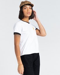 3 Casco - T-Shirt for Women White Z3SSD3ELF1 Element