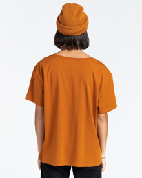 3 Blazin Chest - T-Shirt for Women Beige Z3SSD4ELF1 Element