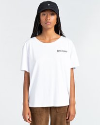 1 Blazin Chest - T-Shirt for Women White Z3SSD4ELF1 Element