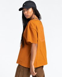 3 Exley - T-Shirt for Women Beige Z3SSD6ELF1 Element