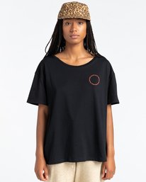 2 Exley - T-Shirt for Women Black Z3SSD6ELF1 Element