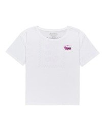 0 Ganzo - T-Shirt for Women White Z3SSD7ELF1 Element