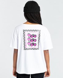 4 Ganzo - T-Shirt for Women White Z3SSD7ELF1 Element