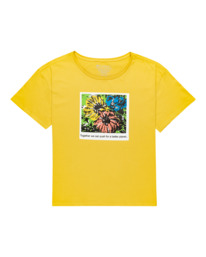 0 Toluca - T-Shirt for Women Yellow Z3SSE2ELF1 Element