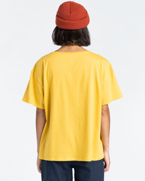 4 Toluca - T-Shirt for Women Yellow Z3SSE2ELF1 Element