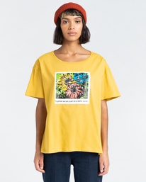 1 Toluca - T-Shirt for Women Yellow Z3SSE2ELF1 Element