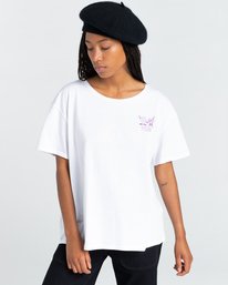 2 Uccello - T-Shirt for Women White Z3SSE4ELF1 Element