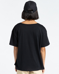 3 Zorano - T-Shirt for Women Black Z3SSE5ELF1 Element