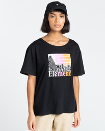 1 Zorano - T-Shirt for Women Black Z3SSE5ELF1 Element