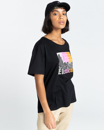 2 Zorano - T-Shirt for Women Black Z3SSE5ELF1 Element