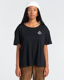 2 Elliptical - T-Shirt for Women Black Z3SSE7ELF1 Element