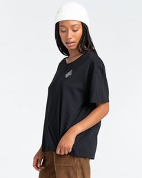 3 Elliptical - T-Shirt for Women Black Z3SSE7ELF1 Element